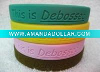 silicone bracelet