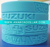 Wholesale promotional Silicone bracelet