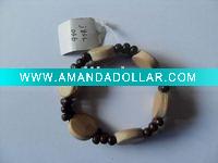 Wholesale DIY wooden necklace and bracelet jewelry