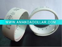 Wholesale OEM slap silicone bracelets for promotional gifts