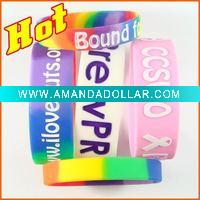 custom silicone wristband