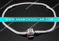 Wholesale Jewerly Bracelet Fashion Chain , Pandor Bracelet , Snake Chain PB03