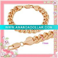 Wholesale 2011 fashion gold bracelet