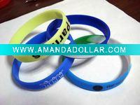 Custom silicone bracelet