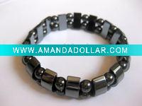 Wholesale Black Magnetic hematite bracelet/bangle jewelry