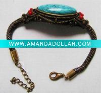 Fashion turquoise bracelet
