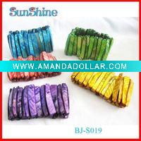 Wholesale fashion shell bracelets,bangles,BJ-S019