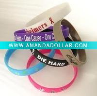 Beautiful silicone bracelet jewelry