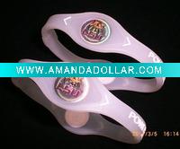 Hot silicone power ion bands