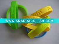 Silicone bracelet