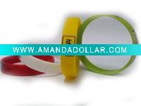 Wholesale Promotional Silicone bracelet wristband