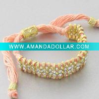 woven bracelet