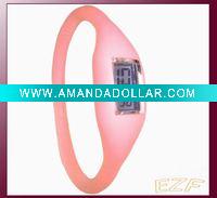 Wholesale Silicone snap watch bracelet