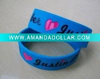 1 inch rubber wristbands