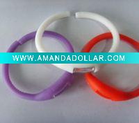 Wholesale digital silicone sport watch/wristband