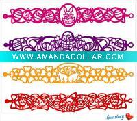 Charming Silicone Wristband