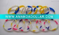 Wholesale Latest Silicone Bracelet