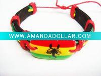 2011 fashion leather bracelet with scorpion