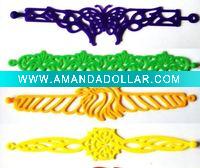 Wholesale 2011 Hot Sale Silicone Wristband