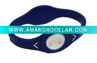 Wholesale Latest Fashion silicon bracelet