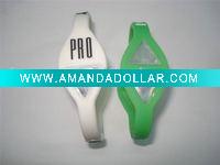 Wholesale silicone power bracelet