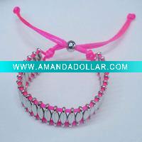 Wholesale 2011 knoted thread Bracelet