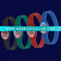 Wholesale LED Silicone Bracelet/Wristbands
