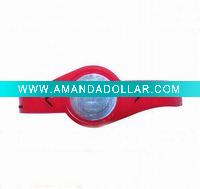 Wholesale Hot new design ion silicone wristband