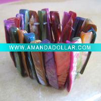 Wholesale shell jewelry sea shells bracelet charms