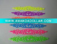 2011 newest silicone hollow out bracelet