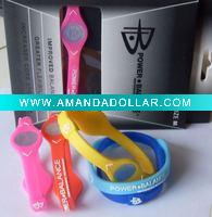 Wholesale 2011 popular sports silicone bracelet