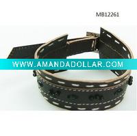 Wholesale personalized leather wrap bracelet