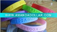 Wholesale rubber wristbandz