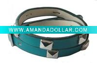 Wholesale adjustable leather cord bracelet
