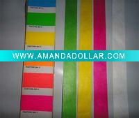 Wholesale paper bracelet/ ID bracelet
