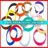 Wholesale Fashion silicone wristband
