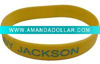 Wholesale power silicone wristband