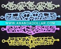 Wholesale HOT!!! Hollow silicone bracelet/wristband are very nice