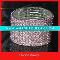 2011 fashion jewelry,rhinestone bracelet