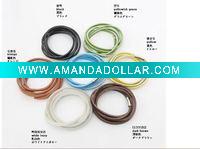 Wholesale 2011 Newest styles Fashion leather bracelet