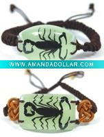Wholesale Unique&beautiful fashion bracelet--Real scorpion bracelet