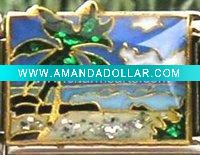 Wholesale Italian Charms Stainless Steel Italian Charms Bracelet T8048