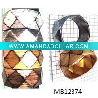 Wholesale fashion plastic Bangle