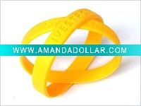 Wholesale Custom Silicone Bracelets
