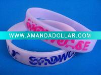Wholesale silicone wristband