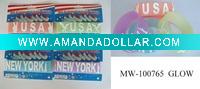 Wholesale Fashion debossed silicone bracelets