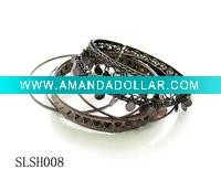 Wholesale fashion metal bangle set
