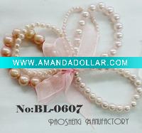 Wholesale fashion pearl bracelet/beaded bracelet