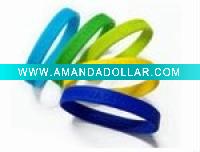 promotional silicone bracelet