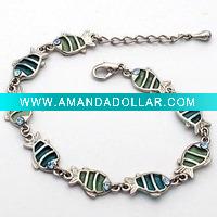 Fish Alloy Bracelets